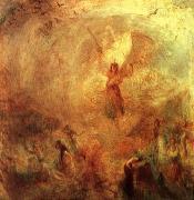 Joseph Mallord William Turner The Angel Standing in the Sun china oil painting artist